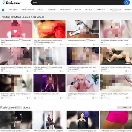 Leak XXX 2026最新评测