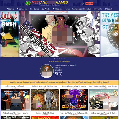 Meet And Fuck Games 2026最新评测