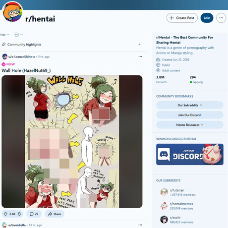 Reddit Hentai 2026最新评测