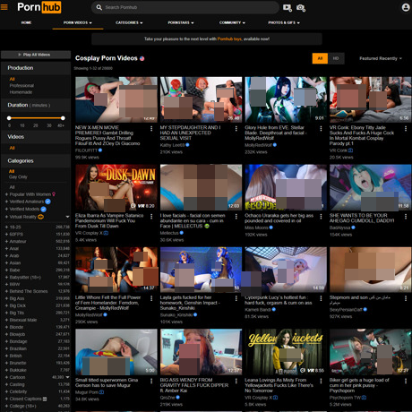 PornHub Cosplay 2026最新评测
